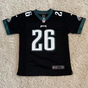 Philadelphia Eagles Black Jersey Sanders #26